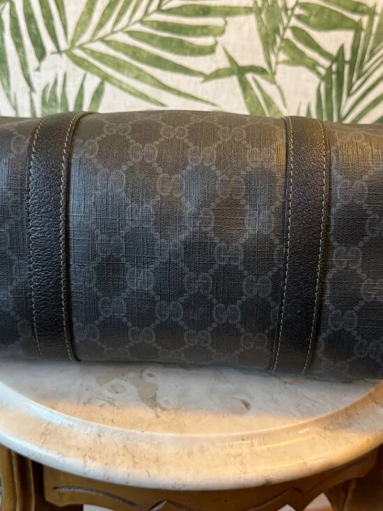 Vintage Gucci GG Monogram Canvas Boston Bag - Picture 9 of 13